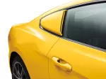 VHR3Z63280B10AD - : Scoops - Quarter Window - Triple Yellow for Ford: Mustang Image