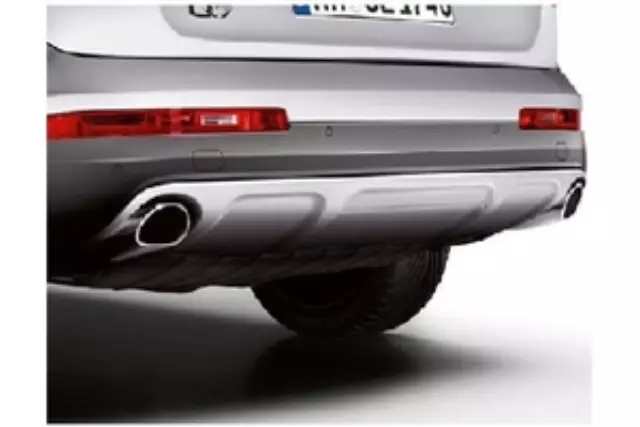 4L0071640C - : Rear Skirt For Vehicles With Parking Aid for Audi: Q7 Image