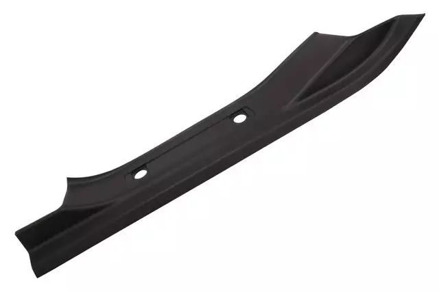 92268544 - Body: Jet Black Rear Driver Side Door Sill Trim Plate for GM Image