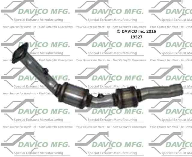 19527 - : Direct Fit Catalytic Converter for DAVICO CONVERTERS Image