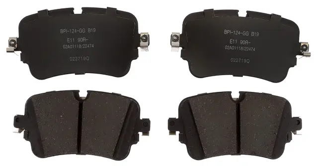 PGD1895M - Brakes &amp; Brake Parts: Raybestos Element3 Metallic Brake Pad Set for Raybestos Brakes Image