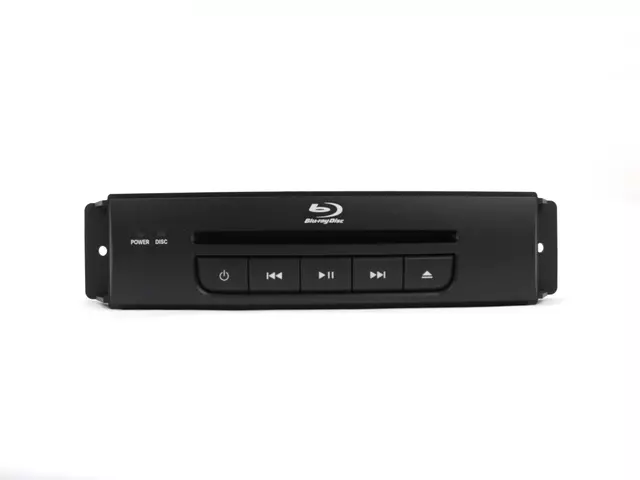 68242291AB - : Blu-Ray DVD Player for Chrysler: Town &amp; Country | Dodge: Grand Caravan | Ram: C/V Image