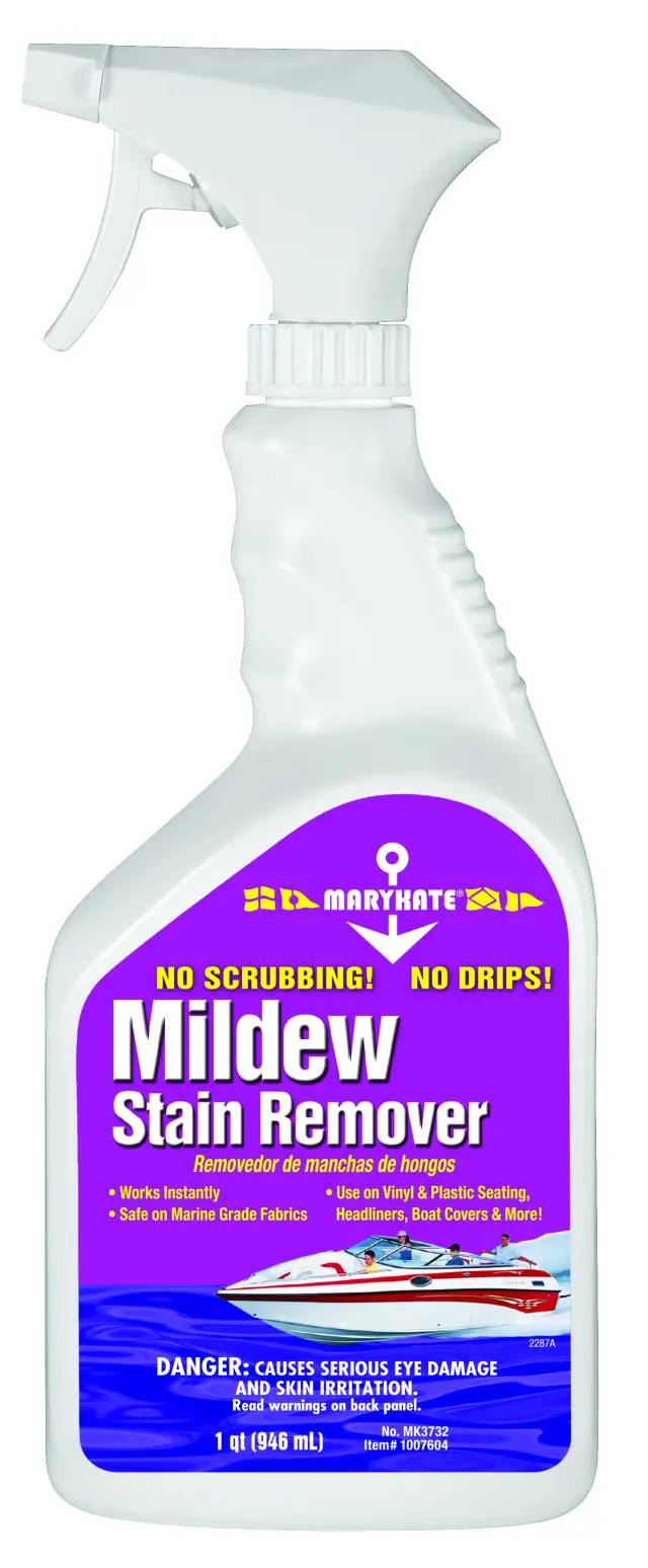 MK3732 - : Fast and effective mildew stain remover. No scrubbing. Just spray on, wipe off. for CRC Image