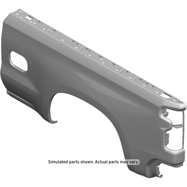 84443361 - Body: Outer Panel for Chevrolet: Silverado 1500, Silverado 1500 LTD Image image