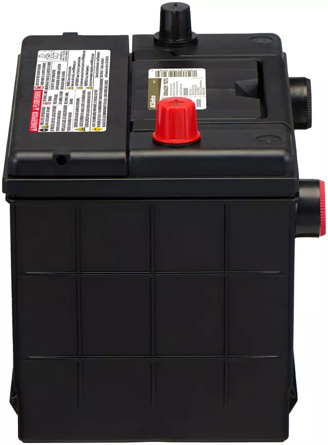 75DTG - Electrical, Charging and Starting: Vehicle Battery for ACDelco Image