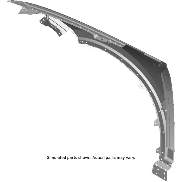 84596460 - : Front Passenger Side Fender for Cadillac: XT6 Image