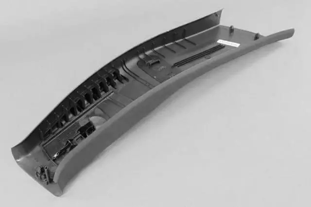 B Pillar Molding, Left - Mopar (1UC99LC5AD)