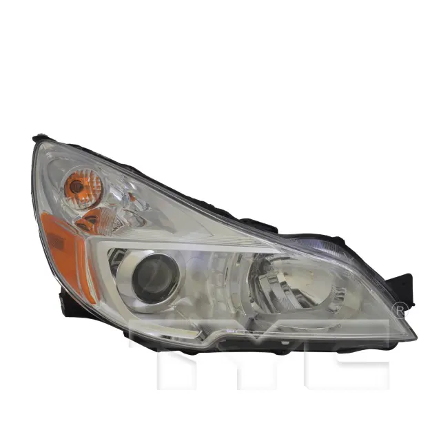 20940100 - Lighting &amp; Lamps: 13-14 SB OTBK (CHR BEZEL) H.L RH - Replaces Subaru 84001AJ20B for TYC Image