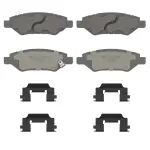OEX1337 - : OEX Rear Disc Brake Pad Set Premium Ceramic for WAGNER BRAKE Image