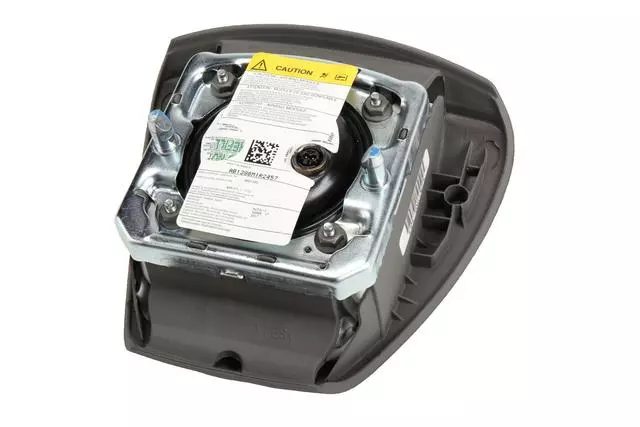 22911398 - : Dark Titanium Steering Wheel Airbag for GMC: Sierra 2500 HD, Sierra 3500 HD Image