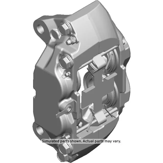 13545383 - : Disc Brake Caliper for Cadillac: Escalade, Escalade ESV | Chevrolet: Silverado 1500, Silverado 1500 LTD, Suburban, Tahoe | GMC: Sierra 1500, Sierra 1500 Limited, Yukon, Yukon XL Image