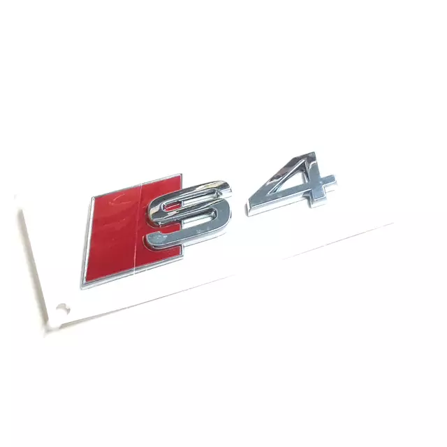 8D0853737G2ZZ - Body: Nameplate for Audi: S4 Image