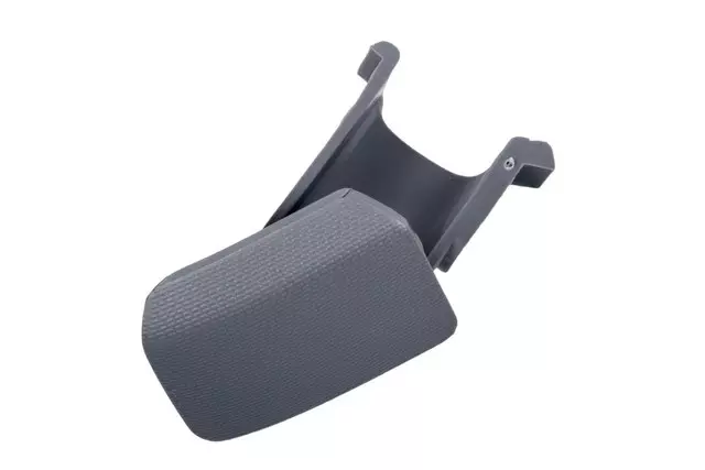 23470097 - : Light Ash Gray Driver Side Center Pillar Upper Trim Panel Bolt Cap for Chevrolet: Silverado 2500 HD, Silverado 3500 HD | GMC: Sierra 2500 HD, Sierra 3500 HD Image