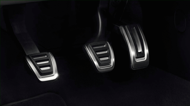 8W1064200 - Interior: Stainless Steel Pedal Caps for Audi: A5 Quattro, A5 Sportback Image
