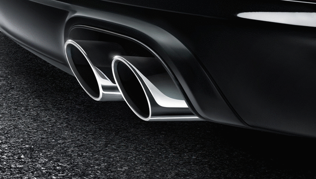 99104420020 - Exterior: Sports Tailpipes - Silver for Porsche: 911 Image