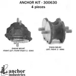 300630 - : Anchor Engine Mount Kit for Anchor Image