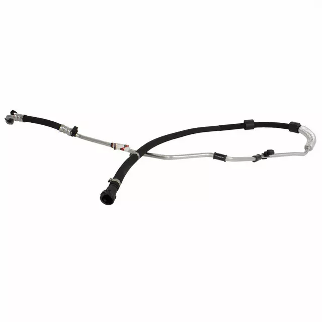 BK3Z3A713B - Steering: Power Steering Return Hose for Ford: Transit-150, Transit-250, Transit-350, Transit-350 HD Image