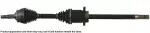 606256 - : CV Axle Assembly for Cardone Image