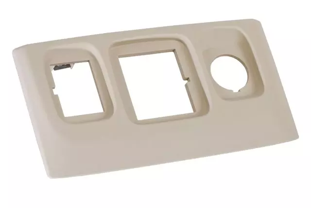 84102561 - : Very Light Cashmere USB Receptacle Bezel for GM Image