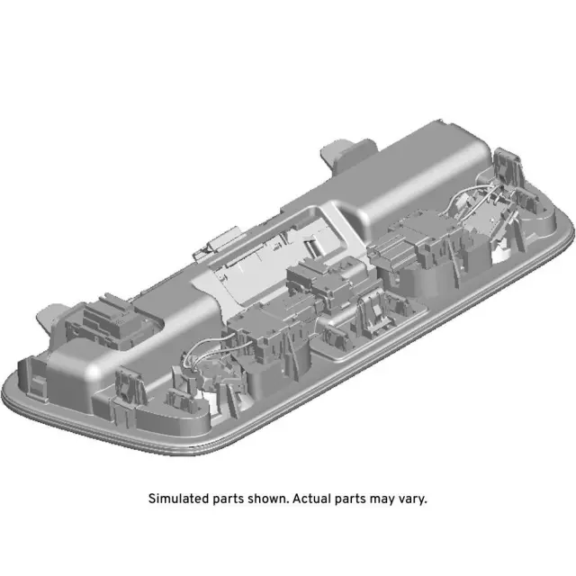 84639395 - Body: Overhead Console for Chevrolet: Camaro Image