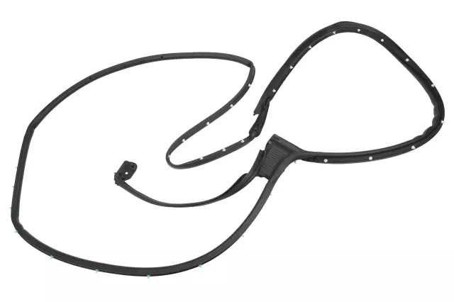 84741730 - Body: Door Weather-strip for Chevrolet: Silverado 2500 HD, Silverado 3500 HD | GMC: Sierra 2500 HD, Sierra 3500 HD Image