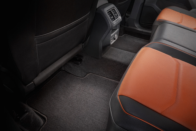 5NL061370BWGK - : Mojomats With Tiguan Logo - For 7-Seater for Volkswagen: Tiguan Image