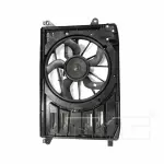 623180 - : TYC Dual Radiator and Condenser Fan Assembly for TYC Image