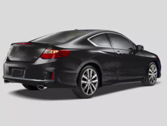 8F03T3L121 - Body: Under Body Spoiler, Crystal Black Pearl for Honda: Accord Image