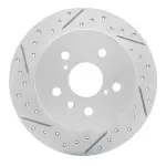 83076152L - : DFC Geoperformance Rotor - Drilled and Slotted for DYNAMIC FRICTION Image
