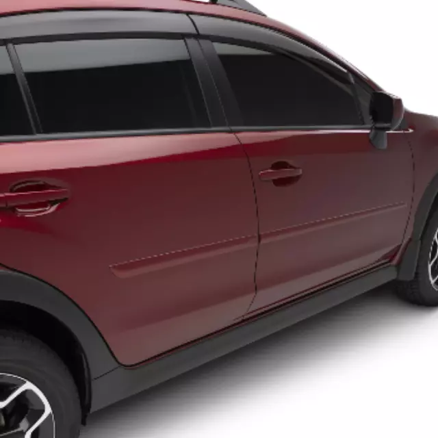 J101SFJ000E8 - Exterior: Body Side Molding Kit- Dark Blue Metallic for Subaru Image