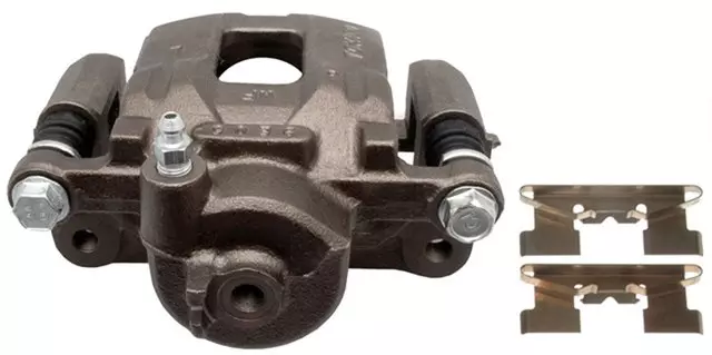 19141644 - : Front Driver Side Disc Brake Caliper Assembly (Friction Ready Non-Coated), Remanufactured for GM Image