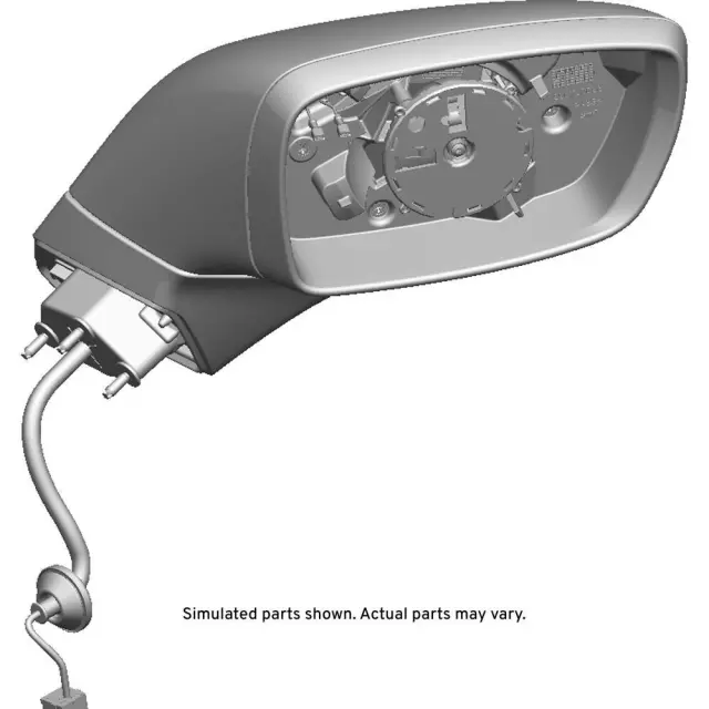 84860605 - : Mirror Assembly for GM Image