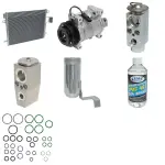 KT4813A - : A/C Compressor Kit -- Compressor-Condenser Replacement Kit for UAC Image