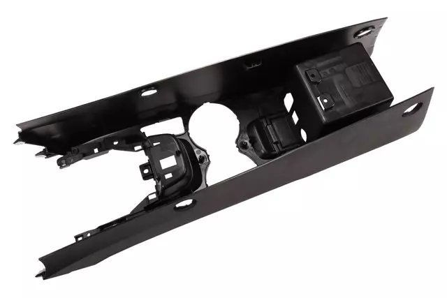 Jet Black Front Floor Console - GM (92270947)