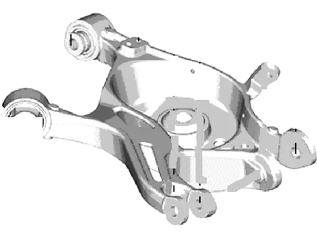 Lower Control Arm - Ford (GS7Z-5500-C)