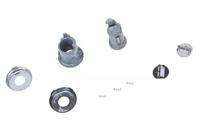 12506774 - Body: Lock Cylinder for Buick: Skylark | Chevrolet: Cavalier | Oldsmobile: 88, Achieva, LSS, Regency, Toronado | Pontiac: Bonneville, Sunbird Image