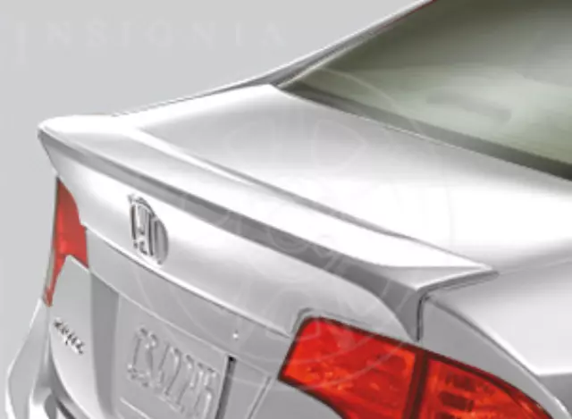 8F10SNA140 - Body: Deck Lid Spoiler - Alabaster Silver Metallic for Honda: Civic Image