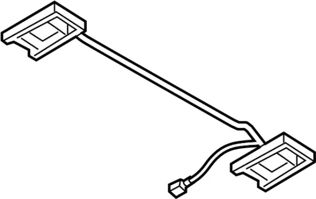 264601LA0A - Body: Reading Lmp Assembly for INFINITI: QX56, QX80 Image