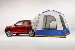 999T7XY200 - Exterior: Hatch Tent (9' x 9') for Nissan: ARIYA, Juke, Murano, NV3500, Pathfinder, Qashqai, Rogue, Rogue Sport Image