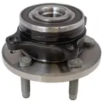 HUB182 - Brakes: Motorcraftâ„¢ Hub Assembly for Ford: Edge, Flex, Police Interceptor Sedan, Special Service Police Sedan, Taurus | Lincoln: MKS, MKT, MKX Image
