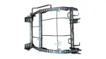 710160C130 - Body: Frame for Toyota Image