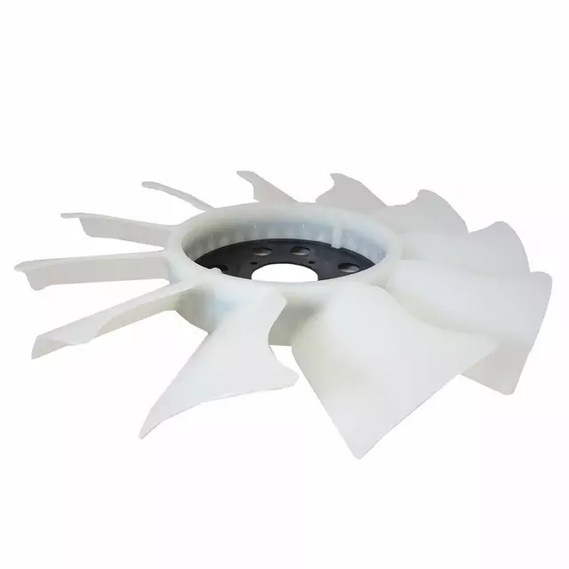 F87Z8600EA - Cooling System: Fan Blade for Ford: Explorer, Explorer Sport, Explorer Sport Trac, Ranger | Mercury: Mountaineer Image