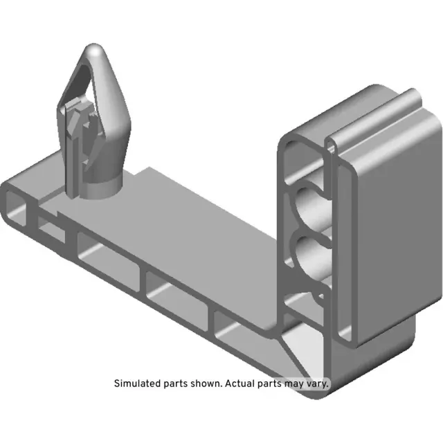 11610034 - : Rear Brake Front Pipe Clip for GM Image
