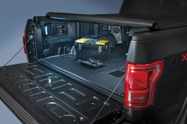 GL3Z13E754A - Bed Products: Bed - Cargo Illumination for Ford: F-150 Image