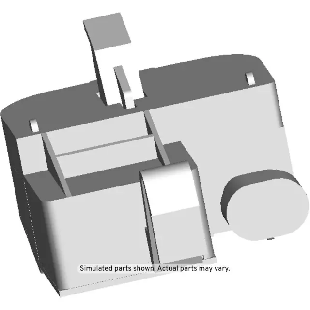 12450086 - : Underhood Lamp for Buick: Century, Regal | Cadillac: Escalade, Escalade ESV, Escalade EXT | Chevrolet: Avalanche 1500, Avalanche 2500, Silverado 1500, Silverado 1500 HD, Silverado 2500, Silverado 2500 HD, Silverado 3500, Suburban 1500, Suburban 2500, Tahoe, Trailblazer, Trailblazer EXT, Venture | GMC: Envoy, Envoy XL, Envoy XUV, Sierra 1500, Sierra 1500 HD, Sierra 2500, Sierra 2500 HD, Sierra 3500, Yukon, Yukon XL 1500, Yukon XL 2500 | Hummer: H2 | Oldsmobile: Bravada | Pontiac: Grand Prix Image