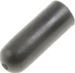 47389 - : 1/8 In. Rubber Black Vacuum Cap for Dorman Image