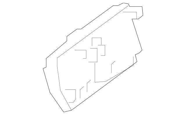 1666890214 - Electrical System: Holder for Mercedes-Benz: GL350, GL450, GL550, GL63 AMG, GLE300d, GLE350, GLE400, GLE43 AMG, GLE450 AMG, GLE550e, GLE63 AMG, GLE63 AMG S, GLS350d, GLS450, GLS550, GLS63 AMG, ML250, ML350, ML400, ML550, ML63 AMG Image image