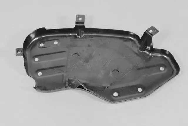 68061320AE - : Fuel Tank Skid Plate, Right for Dodge: Durango | Jeep: Grand Cherokee, Grand Cherokee WK Image
