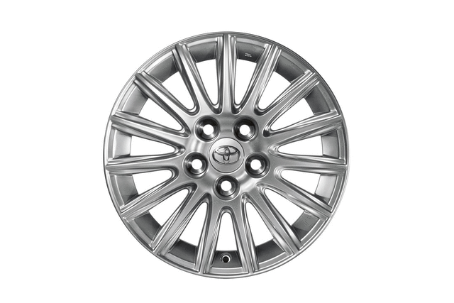 PT75803077 - : Wheel Smoke Chrome Alloy 16 Inch for Toyota: Camry Image
