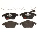 TXH1107ES - : TRW PREMIUM BRAKING - METALLIC BRAKE PAD SET - TXH1107ES for TRW Image